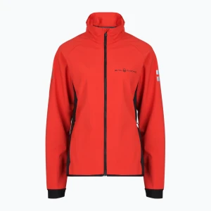 Kurtka żeglarska męska Sail Racing Spray Softshell bright red