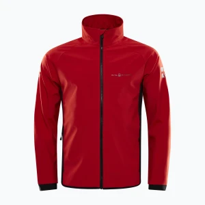 Kurtka żeglarska męska Sail Racing Spray Softshell bright red