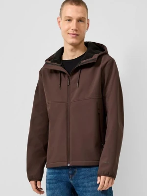 Kurtka softshell QS brązowy