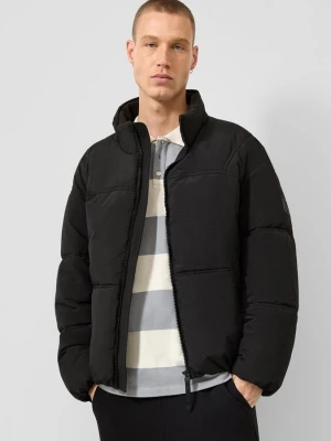 Kurtka puffer oversize QS czarny