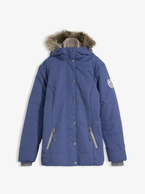 Kurtka zimowa 2 w 1 BonPrix niebieski