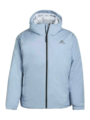 Kurtka zimowa Adidas niebieski