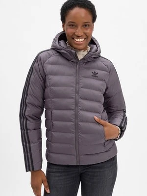 Kurtka zimowa adidas Originals antracytowy