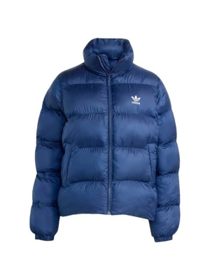 Kurtka zimowa adidas Originals niebieski