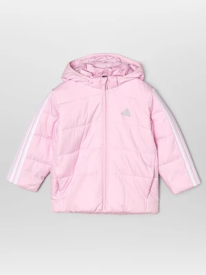 Kurtka zimowa adidas Originals różowy