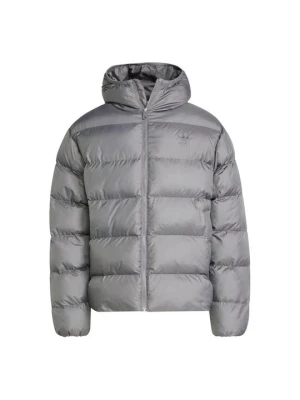 Kurtka zimowa adidas Originals szary