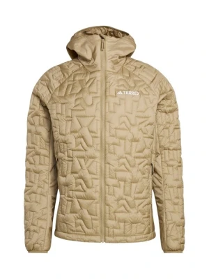 Kurtka zimowa Adidas Terrex beżowy