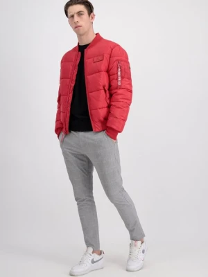 Kurtka zimowa Alpha Industries czerwony