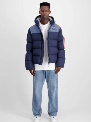 Kurtka zimowa Alpha Industries niebieski