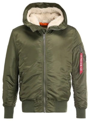 Kurtka zimowa Alpha Industries oliwkowy