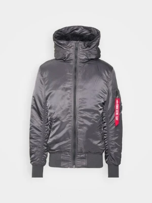 Kurtka zimowa Alpha Industries szary