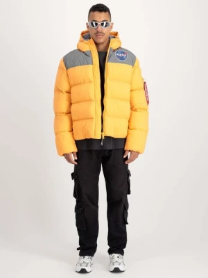 Kurtka zimowa Alpha Industries żółty