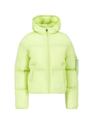 Kurtka zimowa Alpha Industries żółty