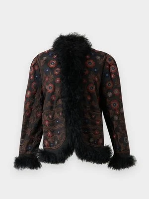 Kurtka zimowa Antik Batik czarny