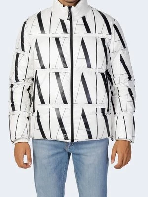 Kurtka zimowa Armani Exchange biały