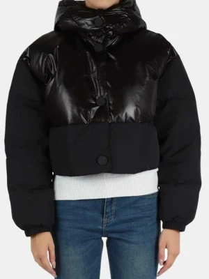Kurtka zimowa Armani Exchange czarny