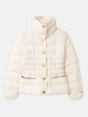 Kurtka zimowa Armani Exchange mleczny