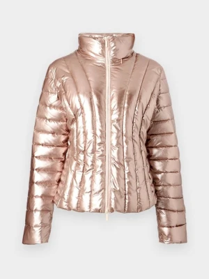 Kurtka zimowa Armani Exchange różowy