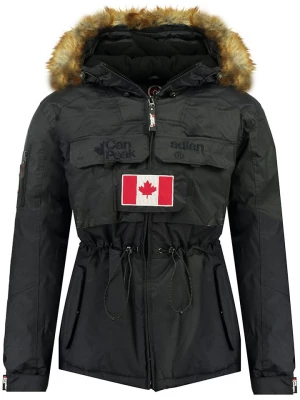 Canadian Peak Kurtka zimowa "Bantouneaka" w kolorze granatowym rozmiar: XL
