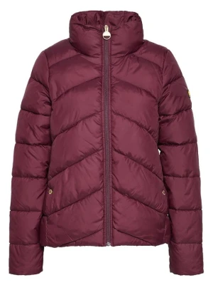 Kurtka zimowa Barbour ciemnoczerwony