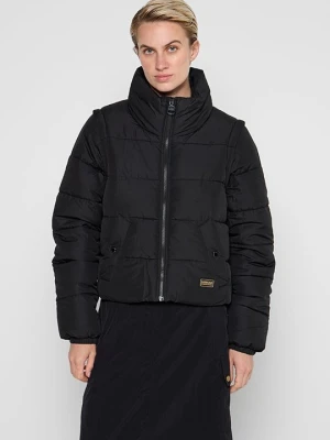 Kurtka zimowa Barbour czarny