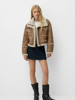 Kurtka zimowa Bershka