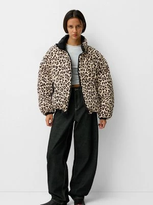 Kurtka zimowa Bershka