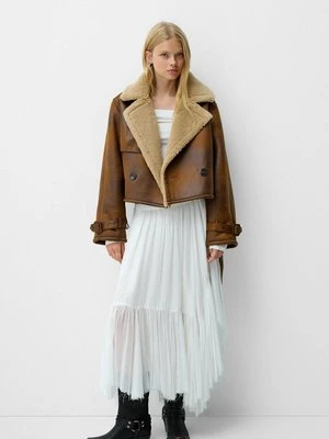 Kurtka zimowa Bershka