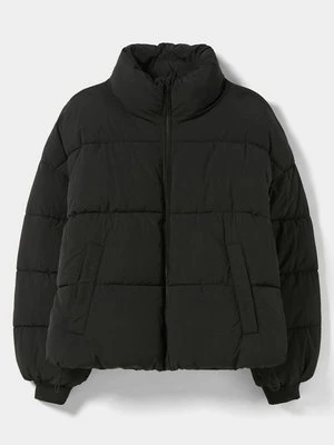 Kurtka zimowa Bershka czarny