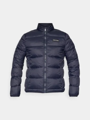 Kurtka zimowa Calvin Klein granatowy