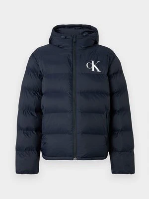 Kurtka zimowa Calvin Klein Jeans granatowy