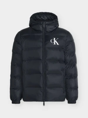 Kurtka zimowa Calvin Klein Jeans granatowy