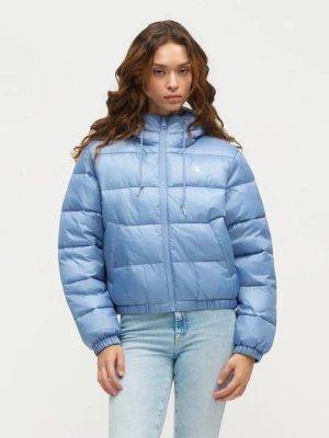 Kurtka zimowa Calvin Klein Jeans kamień