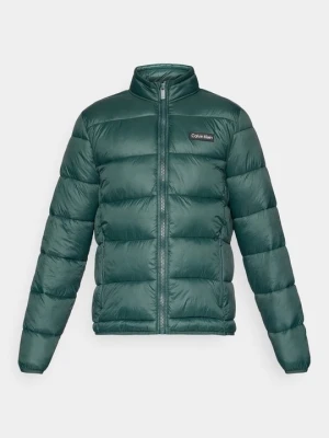 Kurtka zimowa Calvin Klein butelkowa zieleń