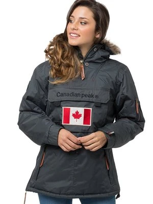 Kurtka zimowa Canadian Peak ciemnoszary