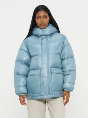 Kurtka zimowa Carhartt WIP jasnoniebieski