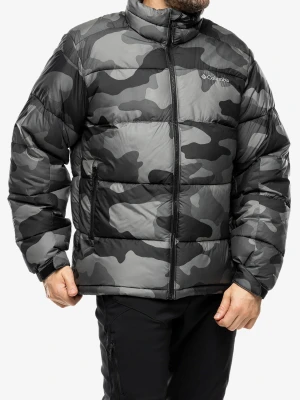 Kurtka zimowa Columbia Pike Lake II Jacket - black mod camo print