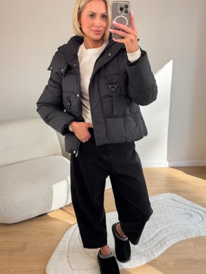Kurtka Zimowa Czarna Softy ClothStore