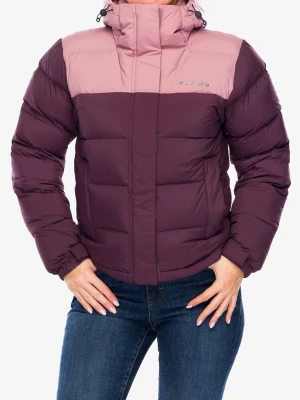 Kurtka zimowa damska Columbia Bulo Point III Down Jacket - moonvista/fig