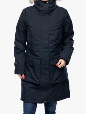 Kurtka zimowa damska Fjallraven Nuuk Lite Parka - d.navy