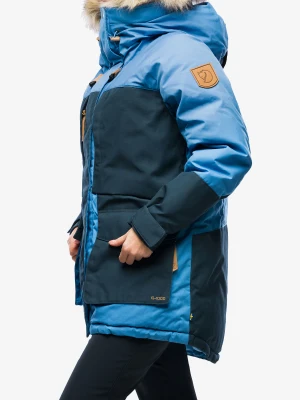 Kurtka zimowa damska Fjallraven Polar Expedition Parka - blue/mountain blue