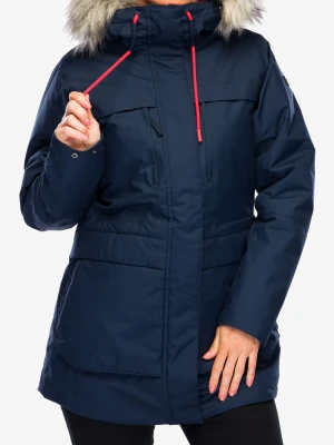 Kurtka zimowa damska Helly Hansen Coastal Parka - navy/vaporous grey/gum