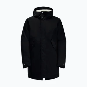 Kurtka zimowa damska Jack Wolfskin Talforst Parka black