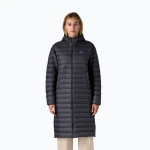 Kurtka zimowa damska Patagonia Recycled Down Sweater Parka black