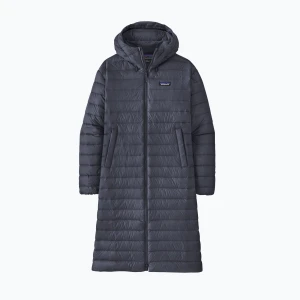 Kurtka zimowa damska Patagonia Recycled Down Sweater Parka sunken blue