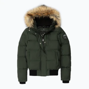 Kurtka zimowa damska Pitbull Azalea Quilted Hooded olive