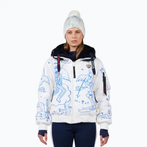 Zdjęcie produktu Kurtka zimowa damska Rossignol JCC yeti-rev snow angel artic print