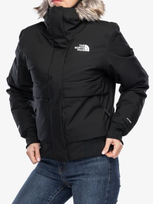 Kurtka zimowa damska The North Face Arctic Bomber - tnf black