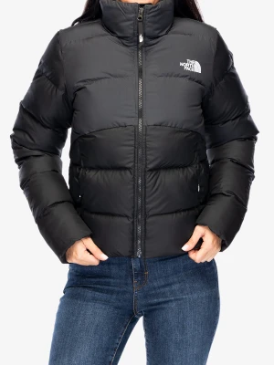 Kurtka zimowa damska The North Face Saikuru Jacket - tnf black/asphalt grey