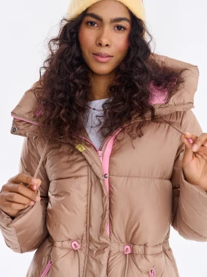 Kurtka zimowa Davos Cocoa Blush XS